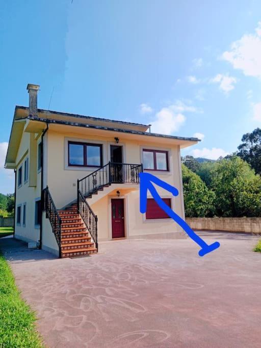 Appartement La Casa De Marina à San Pedro de Viveiro Extérieur photo