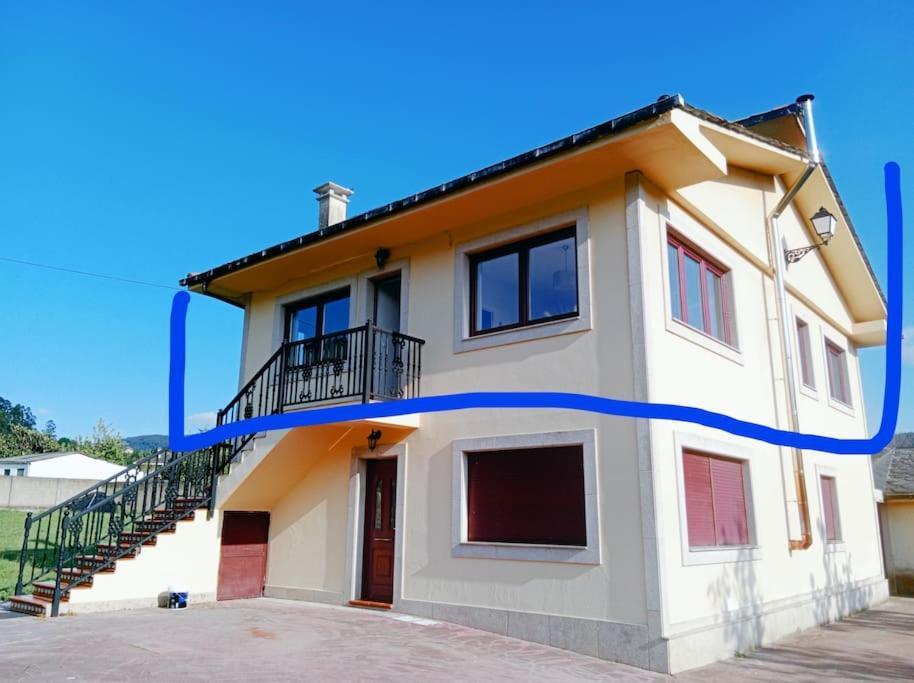 Appartement La Casa De Marina à San Pedro de Viveiro Extérieur photo